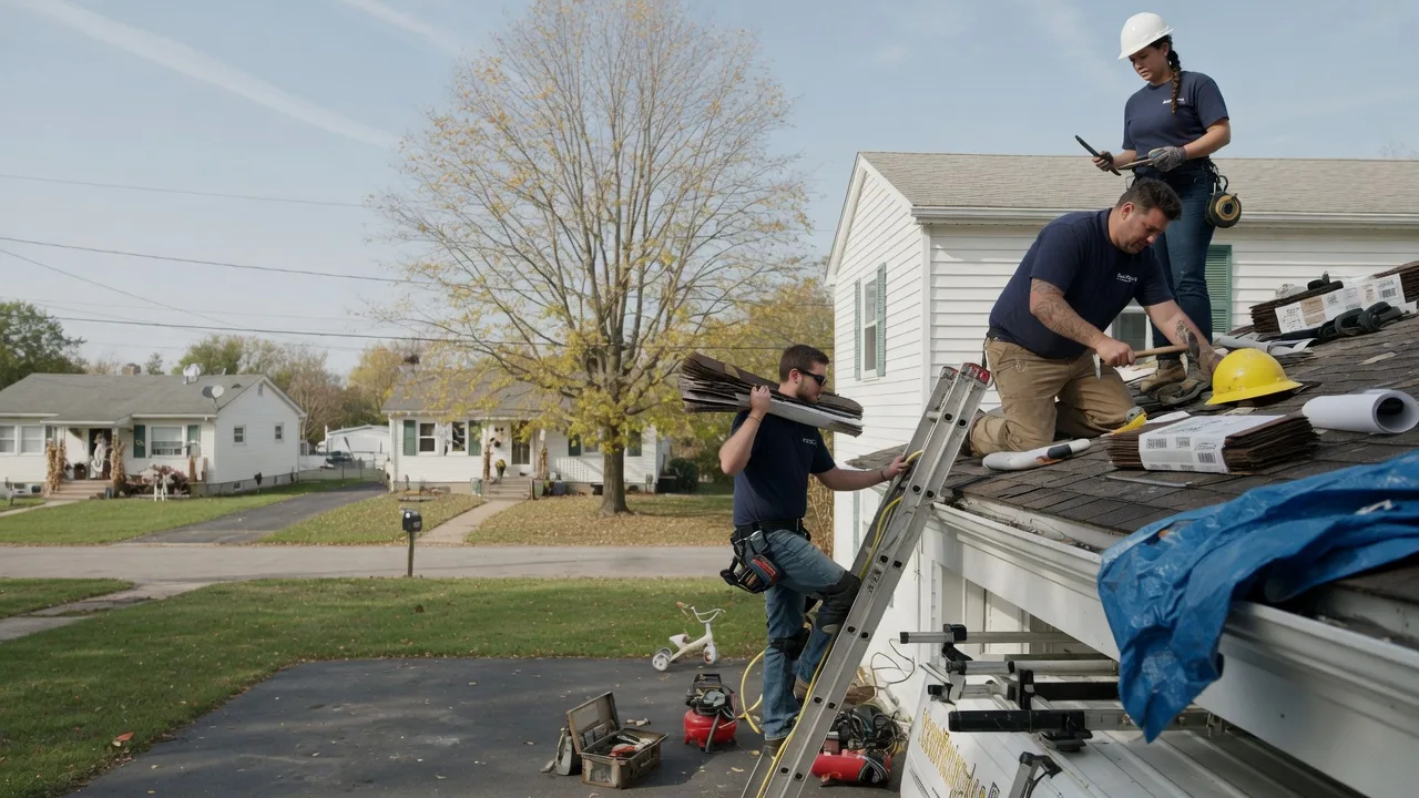 Local Roofing Contractors in Berlin, WI near me